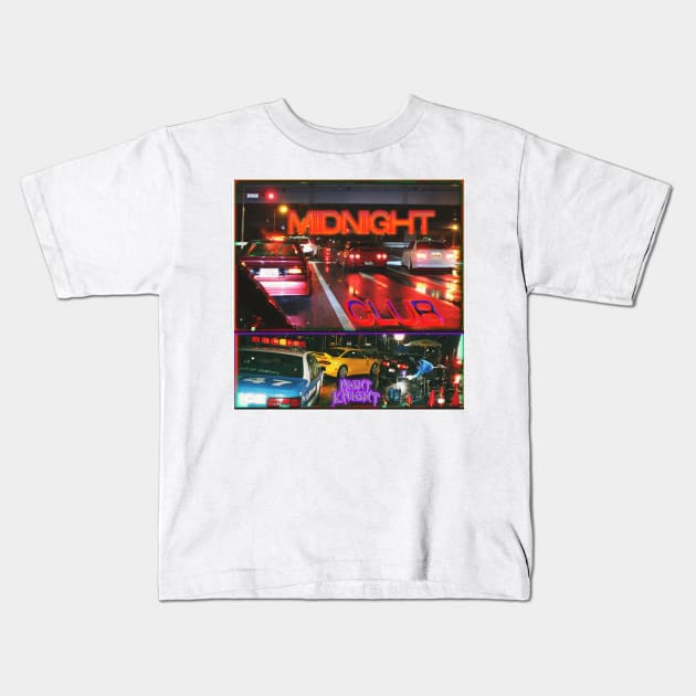 Midnight Club Night Knight Edition Kids T-Shirt by gtr